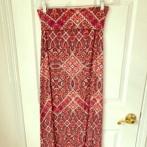 Cotton Maxi Skirt